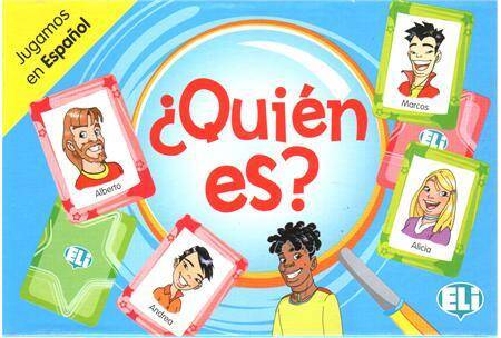 Eli Quien Es? - Gra językowa