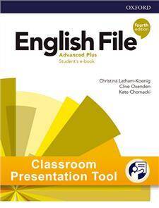 English File Fourth Edition Advanced Plus  Student's Book Classroom Presentation Tool Online Code
