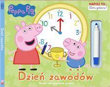 Peppa Pig Dzień zawodów Napisz która godzina