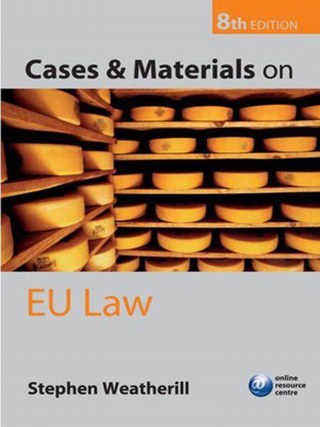 CASES&MATERIALS ON EU LAW