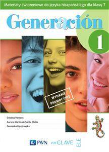Generacion 1 Materiały ćwiczeniowe do języka hiszpańskiego dla kl. 7