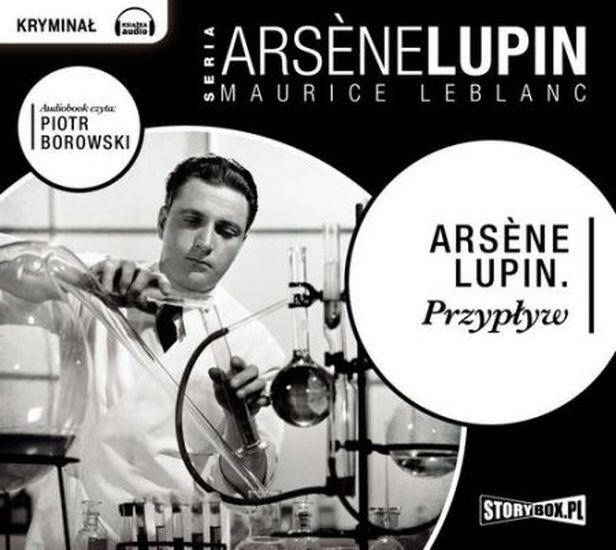 CD MP3 Przypływ Arsene lupin
