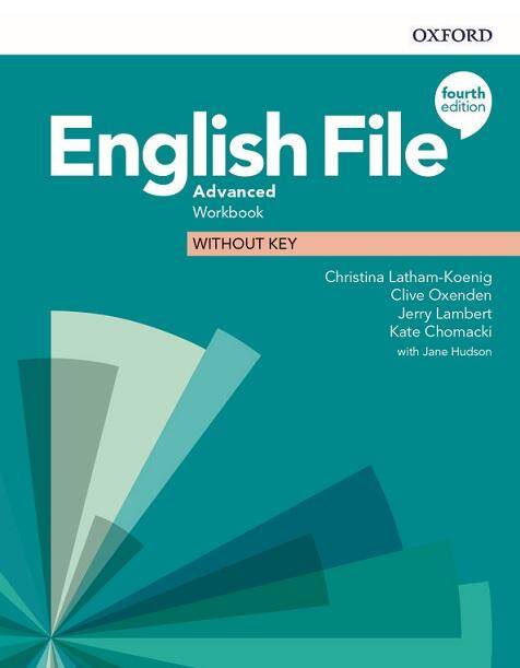 English File Fourth Edition Advanced Workbook (ćwiczenia czwarta edycja, 4th/fourth edition) (Zdjęcie 2)