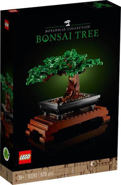 LEGO® 10281 CREATOR Drzewko bonsai 10281 (878 el.) 13+