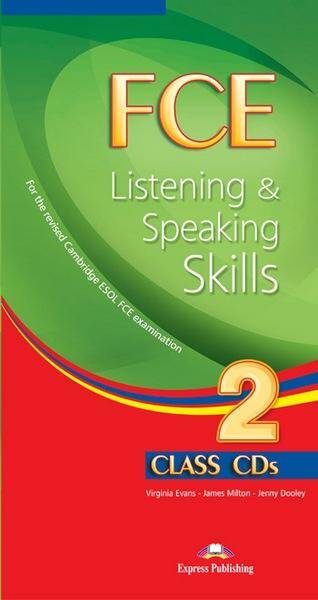 FCE Listening & Speaking Skills 2 Class Audio CDs (set of 10) for the Revised FCE!