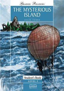 The Mysterious Island książka, poziom 3