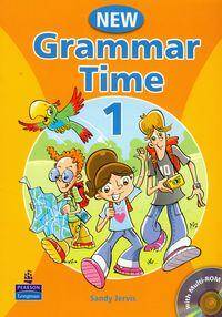 New Grammar Time 1 Student's Book with Milti-Rom
