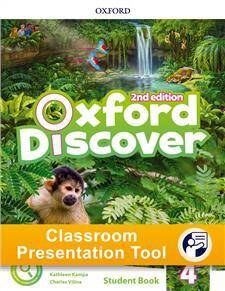 Oxford Discover 2nd edition 4 Student Book Classroom Presentation Tool-materiały na tablicę interaktywną