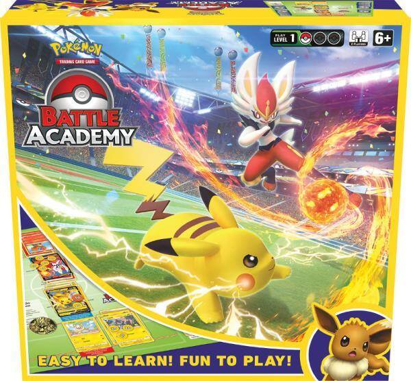 Pokemon TCG: Battle Academy 2022 karty zestaw startowy