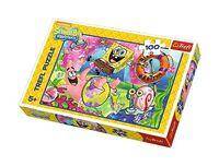 Puzzle Spongebob Mieszkańcy Bikini Dolnego 100