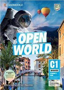Open World C1 Advanced (CAE) Student's Book without Answers