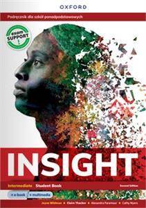Insight 2 edycja Intermediate. Podręcznik + e-book + multimedia(Student Book 2nd / second edition)