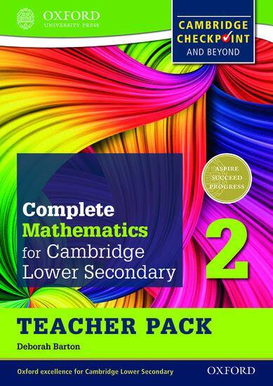Complete Mathematics for Cambridge Secondary 2: Teacher Pack