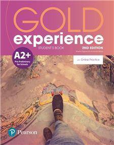 Gold Experience 2ed. A2+ Students' Book with Online Practice