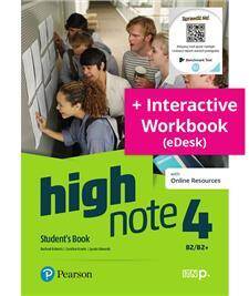 High Note 4 Student’s Book+ benchmark + Digital Resources + Interactive eBook + Interactive Workbook