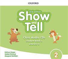 Oxford Show and Tell 2nd Edition 2: Class CD