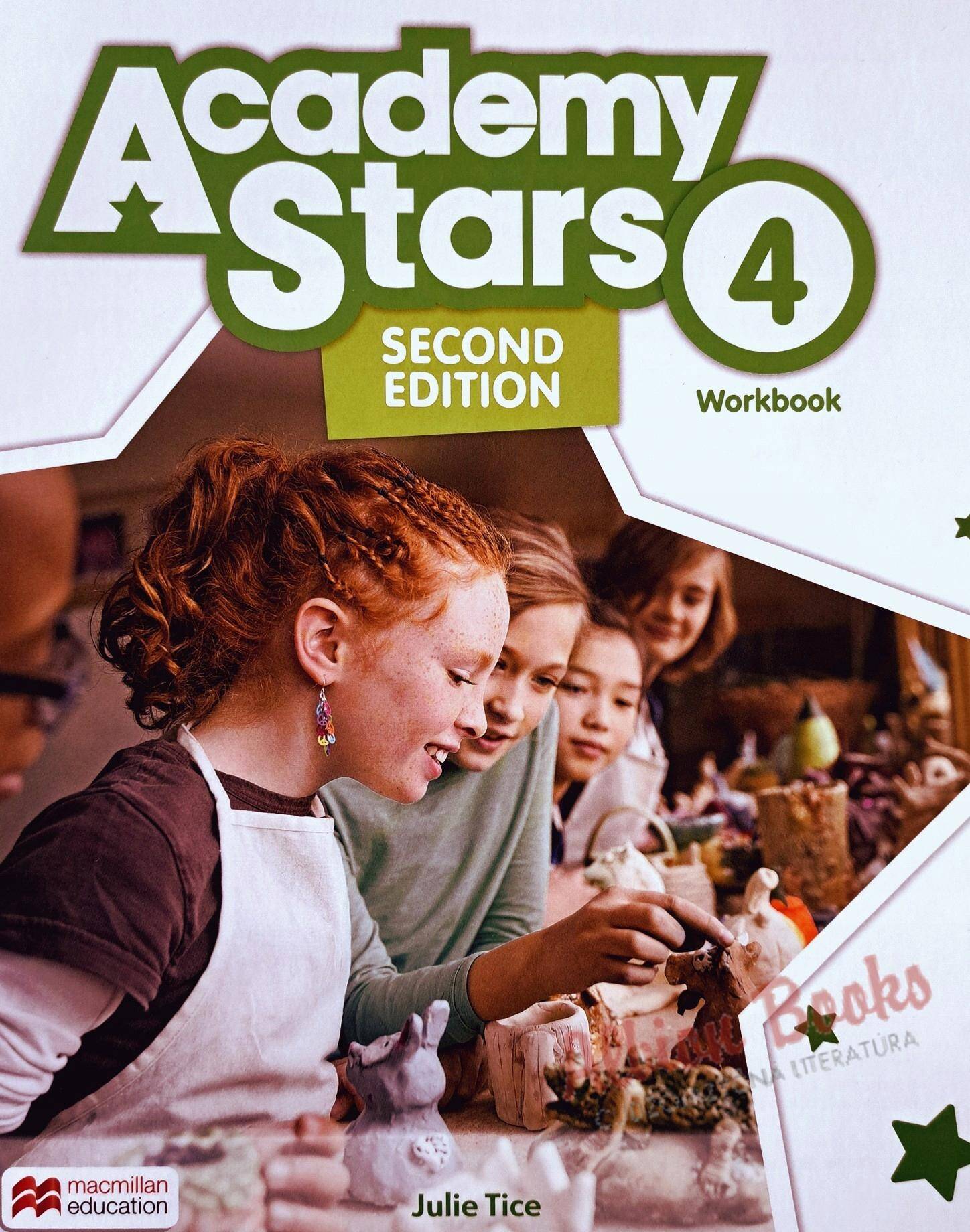 Academy Stars 2 edycja. Poziom 4. Ćwiczenia z dostępem online