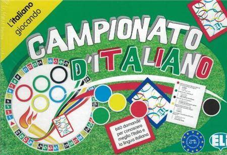 Campionato d'italiano - gra językowa (włoski)