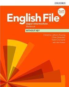 English File Fourth Edition Upper-Intermediate Workbook (ćwiczenia 4E, 4th ed. czwarta edycja)