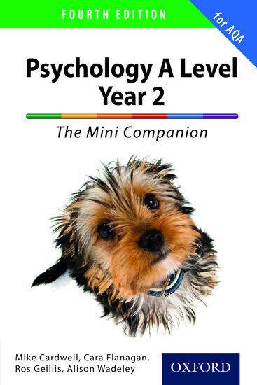 The Complete Companions for AQA  - 4th Edition Year 2 Mini Companion