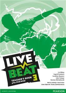 Live Beat 3 (WIELOLETNI) Teacher's Book plus DVD-ROM