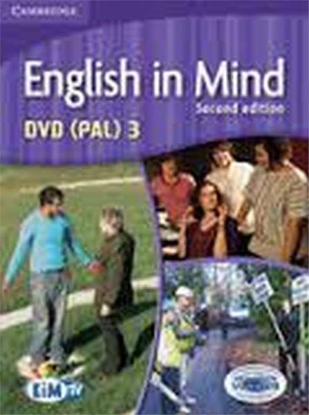 English in Mind 3  (2ed.) dvd