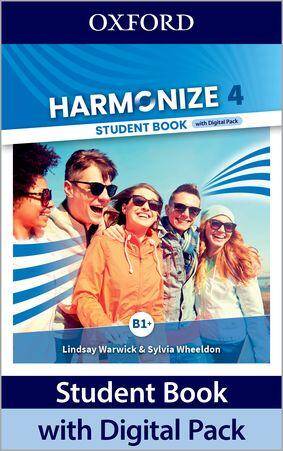 Harmonize 4 Student Book with Digital Pack