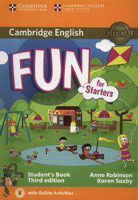 Fun for Starters 3ed SB with Audio with Online Activities