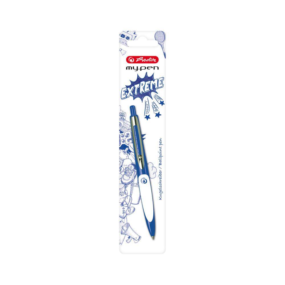 Długopis My.Pen niebiesko-biały