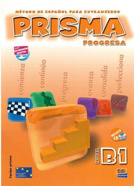 Prisma nivel B1 podręcznik + CD audio