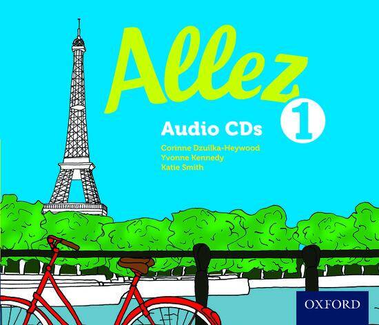Allez: Audio CD Pack 1 (set of 2 CDs)