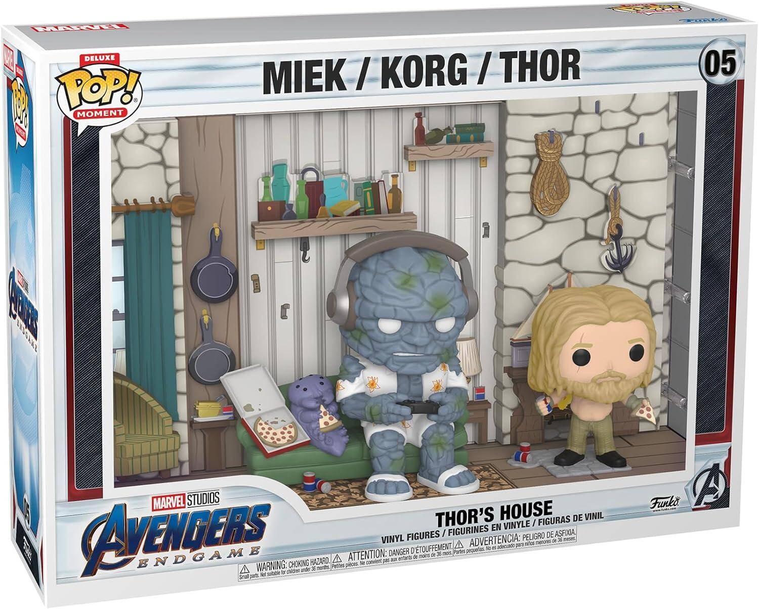 POP Deluxe Moment: Thor's House