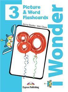 I Wonder 3 Picture & Word Flashcards