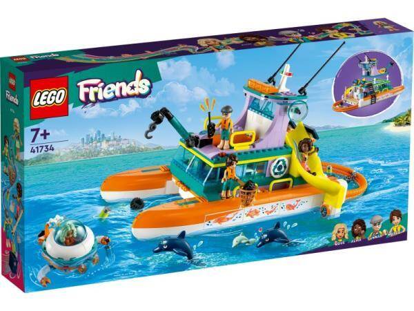 LEGO 41734 FRIENDS Morska łódź ratunkowa p3