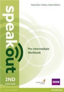 Speakout (2nd Edition) Pre-Intermediate Workbook without key