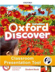 Oxford Discover 2nd edition 1 Student Book Classroom Presentation Tool-materiały na tablicę interaktywną