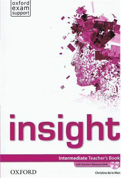 Insight Intermediate Teacher’s Book with Teacher’s Resource Disc wersja polska