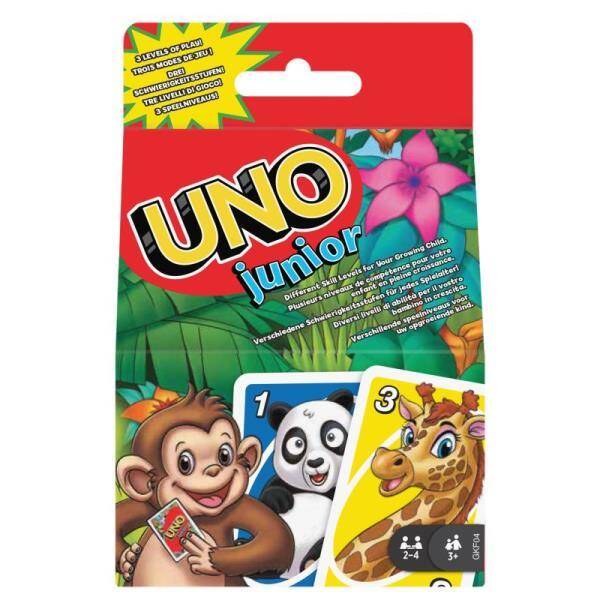 UNO JUNIOR GKF04 gra karciana MATTEL