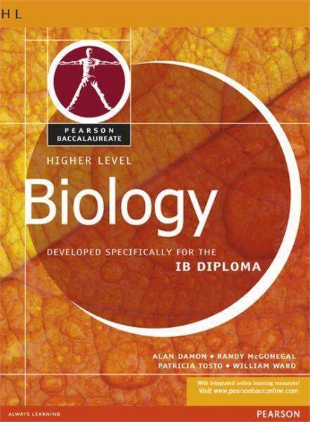 Biology-Higher Level-Pearson Baccaularete for Ib Diploma Programs