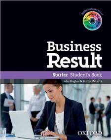 Business Result Starter Student's Book & DVD-ROM Pack