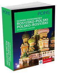 Pons Słownik kieszonkowy rosyjsko-polski, polsko rosyjski