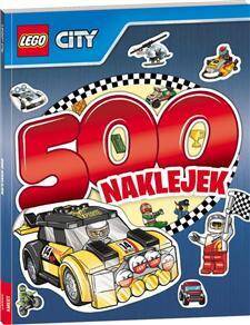 Lego City 500 naklejek