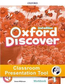 Oxford Discover 2nd edition 1 Workbook Classroom Presentation Tool-materiały na tablicę interaktywną