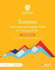Success International English Skills for Cambridge IGCSE (TM) Coursebook with Digital Access (2 Years) (Zdjęcie 1)