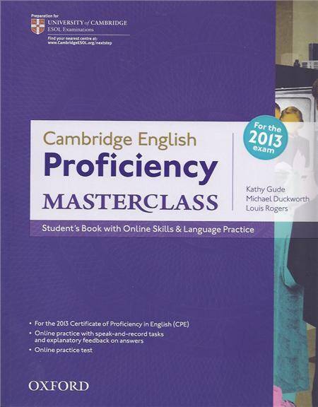 Proficiency Masterclass CPE 3E Student Book  with Online Skills and Language Prac For the 2013 Exam