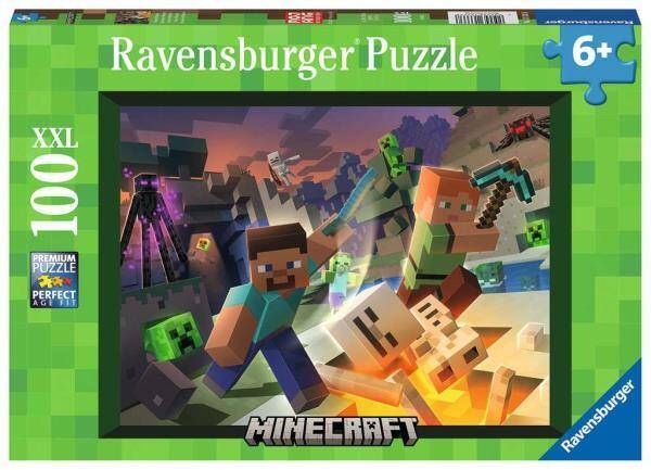 Puzzle Minecraft 100 el. 133338 RAVENSBURGER
