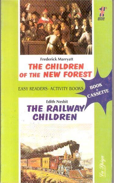 The Children Of The New Forest / The Railway Children + CD Audio
