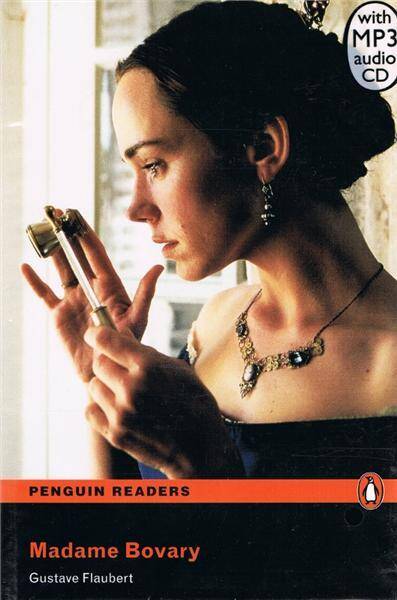 PEGR level 6 Madame Bovary plus MP3 .Pearson English  Readers