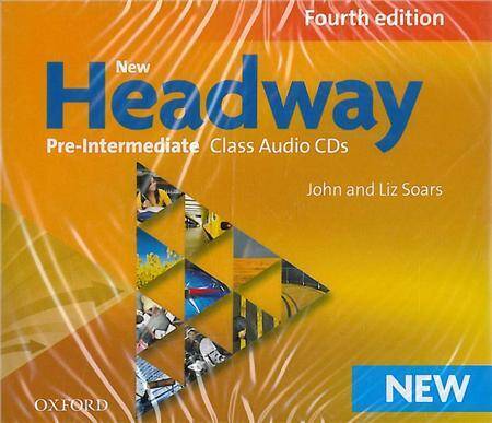 Headway 4E Pre-Intermediate Class Audio CDs (3)