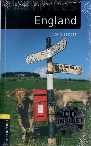 Factfiles 2E 1: England Book with Audio CD